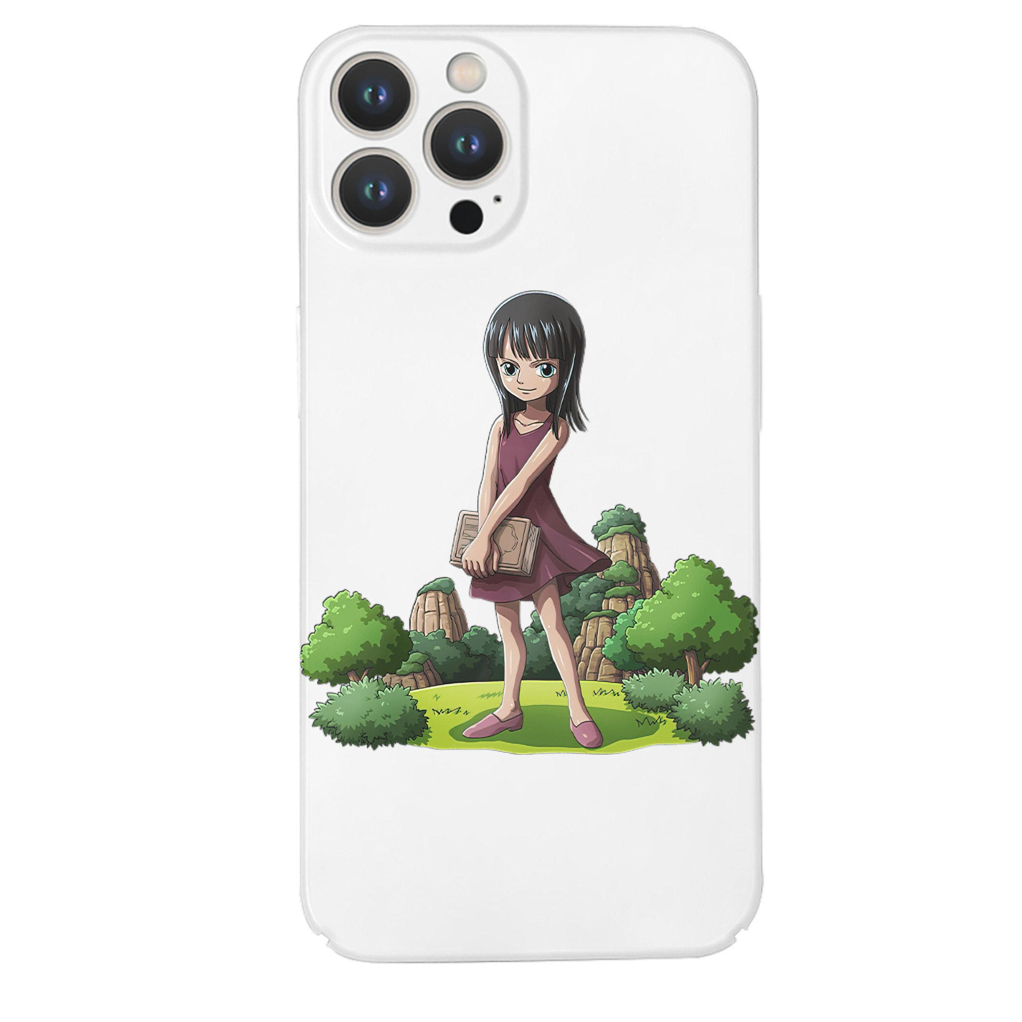 （画像用） ワンピース ニコ・ロビン ONE PIECE Nico Robin 【iPhone 14シリーズ対応】ハードケース